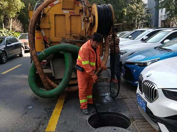 柞水排污管道清淤